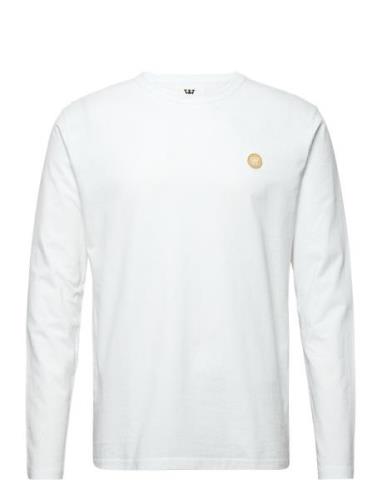 Mel Long Sleeve Double A By Wood Wood White