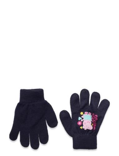 Gloves Peppa Pig Navy