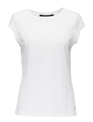 Cc Heart Basic T-Shirt Coster Copenhagen White