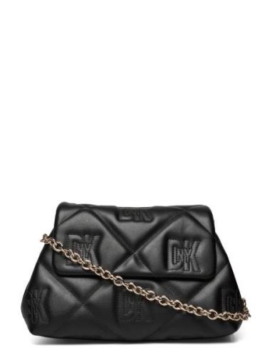 Crosstown Md Flap Cb DKNY Bags Black