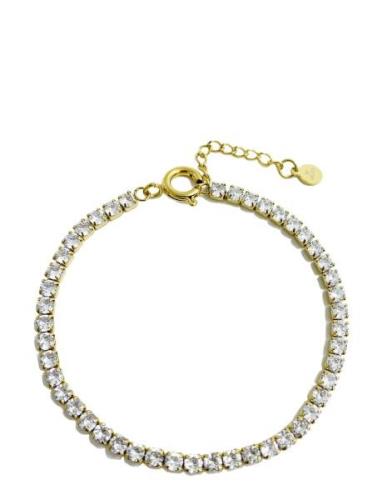 Celine Tennisbracelet By Jolima Gold