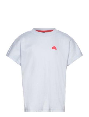 City Escape All-Purpose Summer T-Shirt Adidas Sportswear White