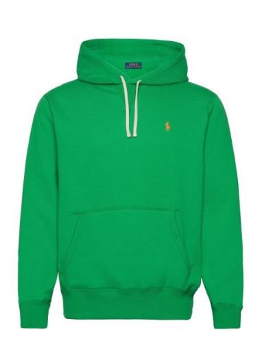 Rl Fleece-Lsl-Knt Polo Ralph Lauren Green