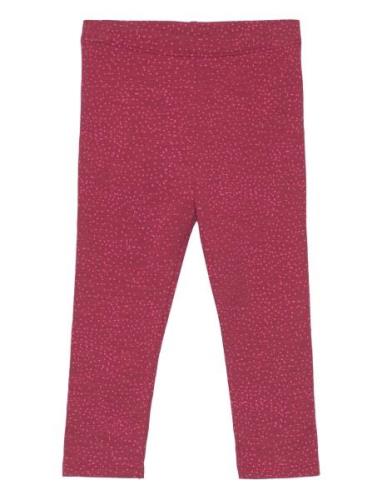 Sgbpaula Minidots Leggings Soft Gallery Red