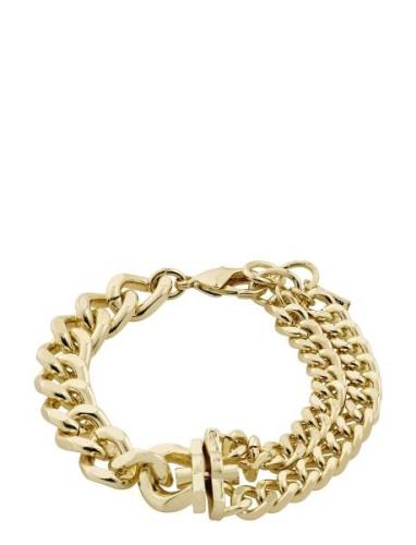 Friends Chunky Chain Bracelet Pilgrim Gold