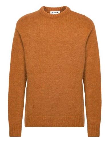 Over D Crew-Neck Sweater Hope Orange