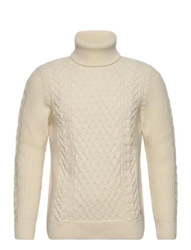 Turtle Neck Sweater Héritage Armor Lux Cream