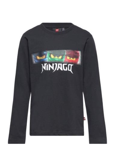 Lwtaylor 622 - T-Shirt L/S LEGO Kidswear Black