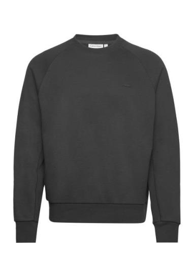 Soft Cotton Modal Sweatshirt Calvin Klein Black