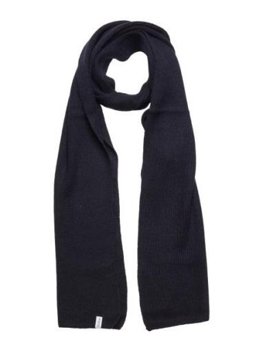 Slhcray Scarf Selected Homme Navy