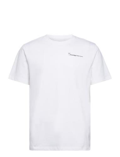 Regular Fit Knowledge Back Print T- Knowledge Cotton Apparel White