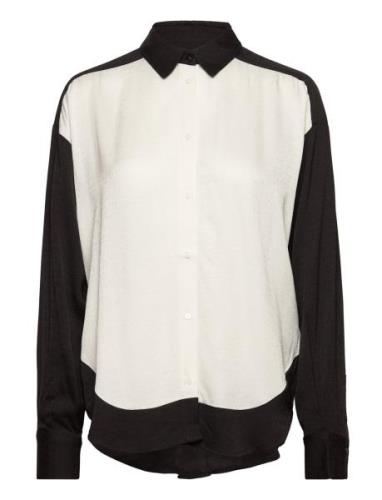 Slmarjory Shirt Ls Soaked In Luxury White