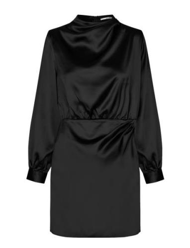 Ries Mini Dress Second Female Black