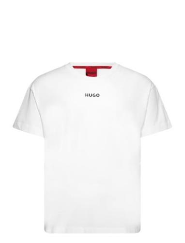 Linked T-Shirt HUGO White