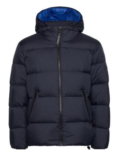 Woven Outdoor Jackets Marc O'Polo Navy