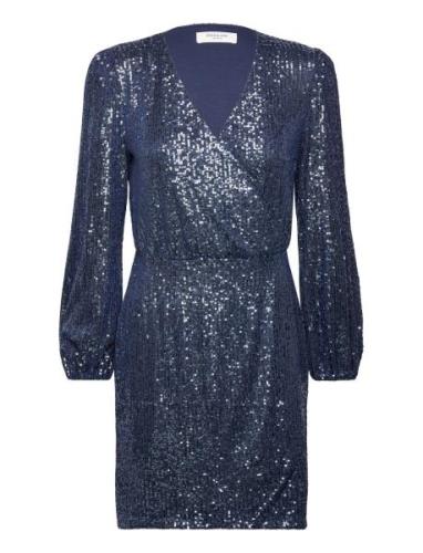 Sequin Dress Rosemunde Blue