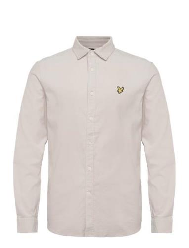 Needle Cord Shirt Lyle & Scott Cream