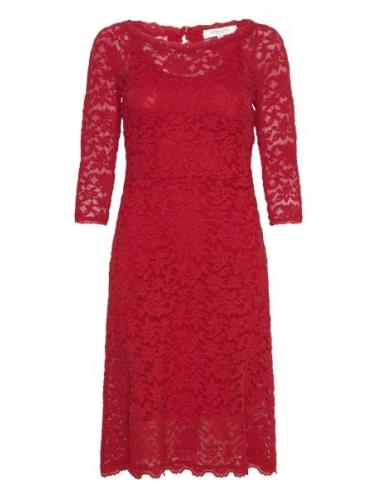 Dress Rosemunde Red