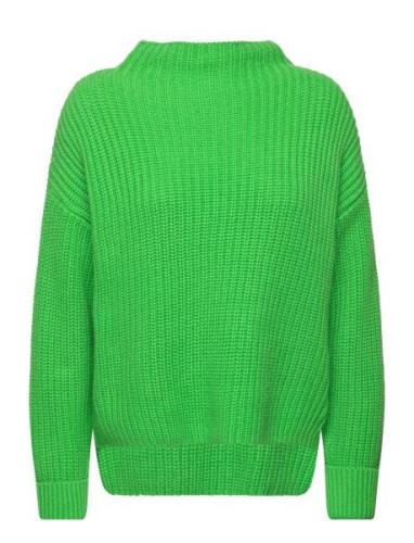 Slfselma Ls Knit Pullover Noos Selected Femme Green