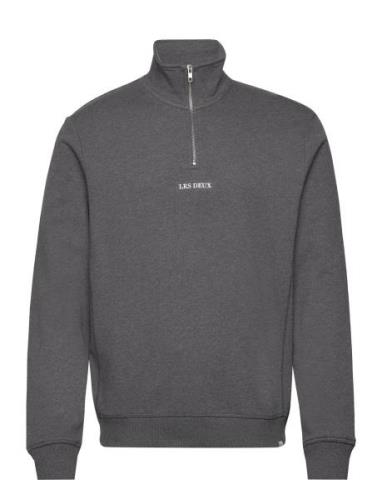 Lens Half-Zip Sweatshirt - Seasonal Les Deux Grey