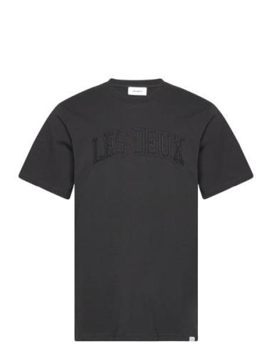 Script T-Shirt Les Deux Black