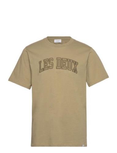 Script T-Shirt Les Deux Khaki