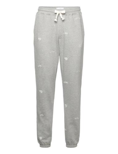 Dwayne Aoe Sweatpants Les Deux Grey