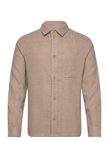 Kevin Bouclé Shirt Les Deux Beige