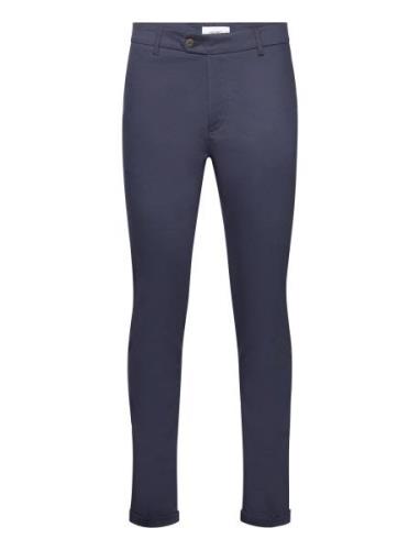 Como Cotton Suit Pants Les Deux Navy