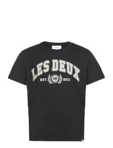 University T-Shirt Les Deux Black