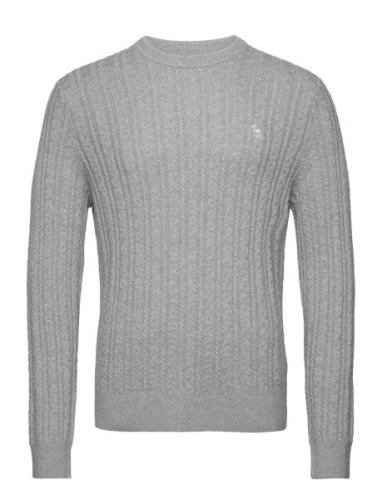 Anf Mens Sweaters Abercrombie & Fitch Grey