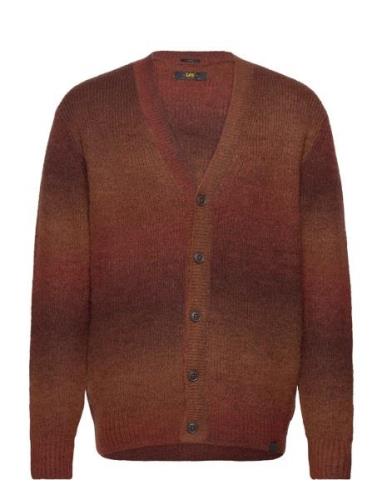 Knitted Cardigan Lee Jeans Brown