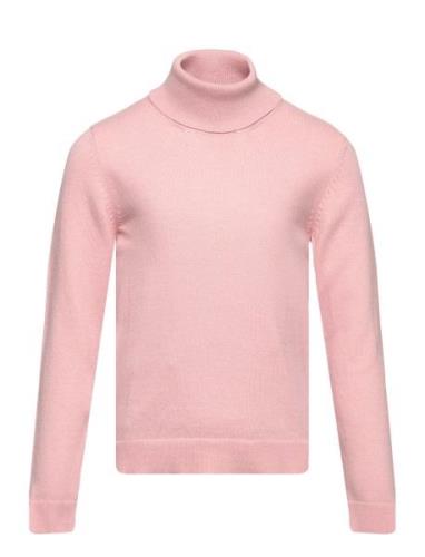 Turtleneck Sweater Mango Pink