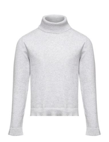 Turtleneck Sweater Mango Grey