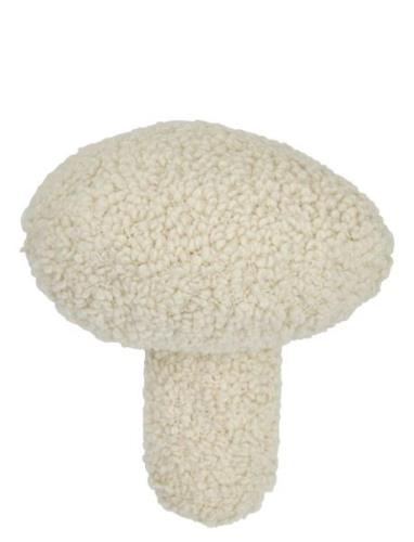 Pillow - Mushroom Bouclé Jakobsdals White