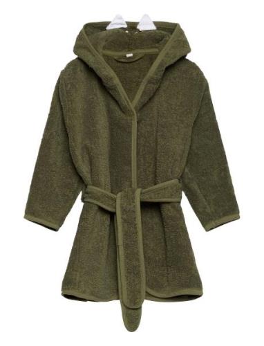 Bath Robe Pippi Green