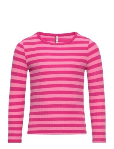 Kmgella L/S Top Jrs Kids Only Pink