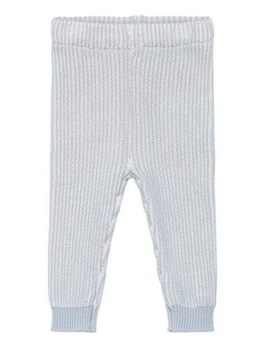 Brioche Knitted Pants Copenhagen Colors Blue
