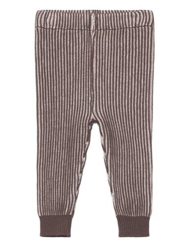 Brioche Knitted Pants Copenhagen Colors Brown