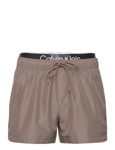 Short Double Wb Calvin Klein Brown