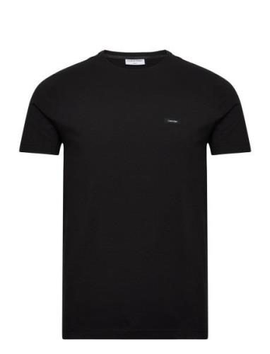 Stretch Slim Fit T-Shirt Calvin Klein Black