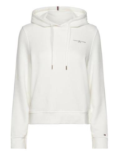 1985 Reg Mini Corp Logo Hoodie Tommy Hilfiger Cream