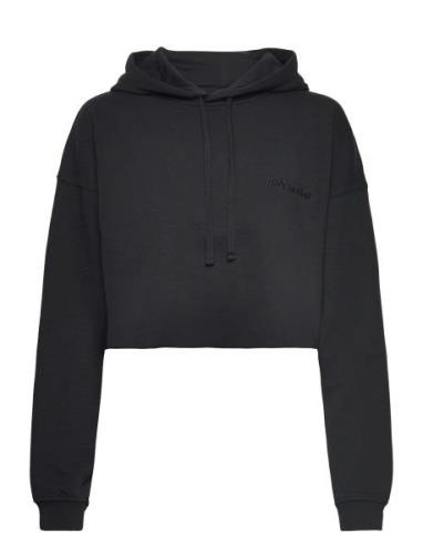 Pro Cropped Sweat Hoodie H2O Fagerholt Black