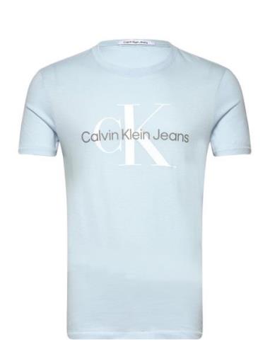 Seasonal Monologo Tee Calvin Klein Jeans Blue