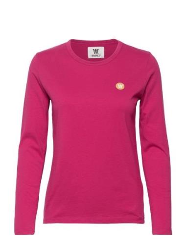 Moa Long Sleeve Double A By Wood Wood Pink