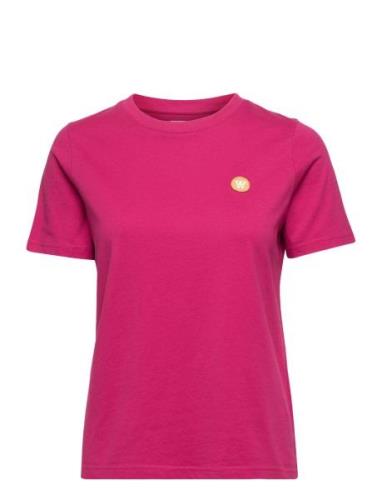 Mia T-Shirt Double A By Wood Wood Pink