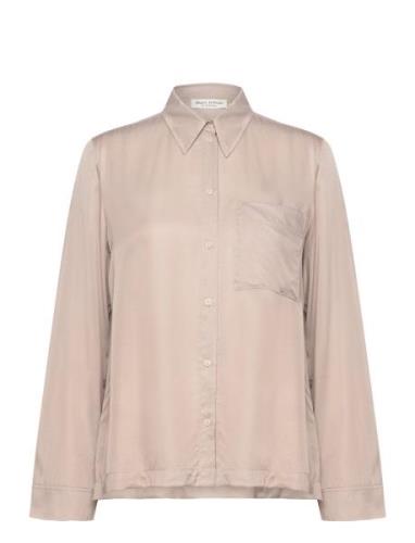 Shirts/Blouses Long Sleeve Marc O'Polo Beige