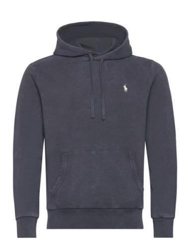 Loopback Fleece Hoodie Polo Ralph Lauren Black