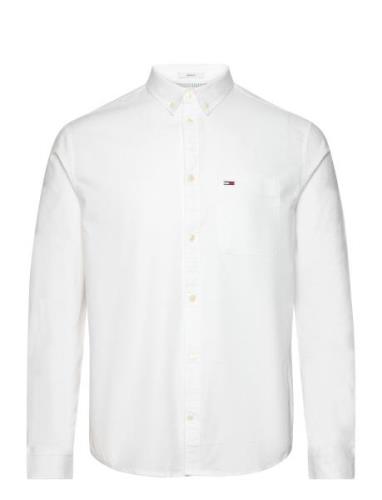 Tjm Reg Oxford Shirt Tommy Jeans White