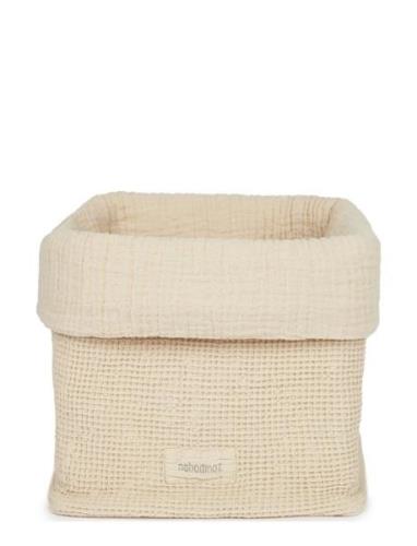 Wabi Sabi Basket 20X18 NOBODINOZ Cream